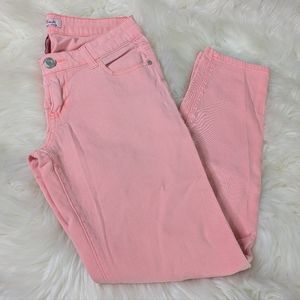 Celebrity Pink Skinny Jeans Size 5